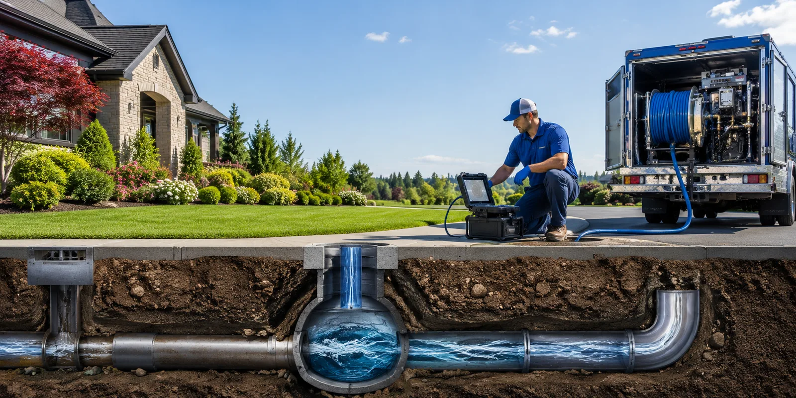 Drainage restoration information for Tiona, PA