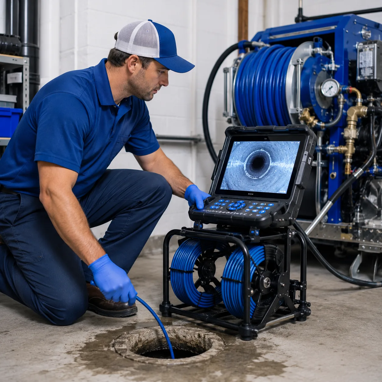Drainage restoration professionals serving Tiona, PA